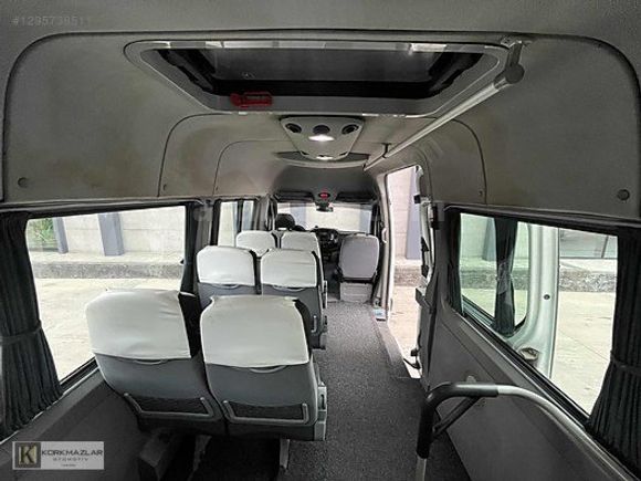 KORKMAZLAR | 2017 VOLKSWAGEN CRAFTER 14+1 MİNİBÜS