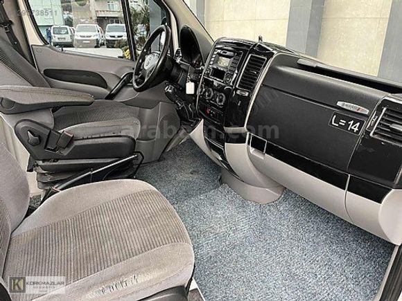 KORKMAZLAR | 2017 VOLKSWAGEN CRAFTER 14+1 MİNİBÜS