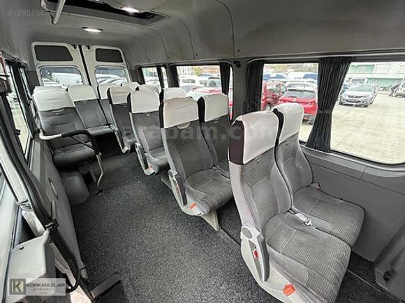 KORKMAZLAR | 2017 VOLKSWAGEN CRAFTER 14+1 MİNİBÜS