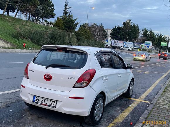 Sahibinden Hyundai i20 1.2 D-CVVT Elite 2013 Model İstanbul