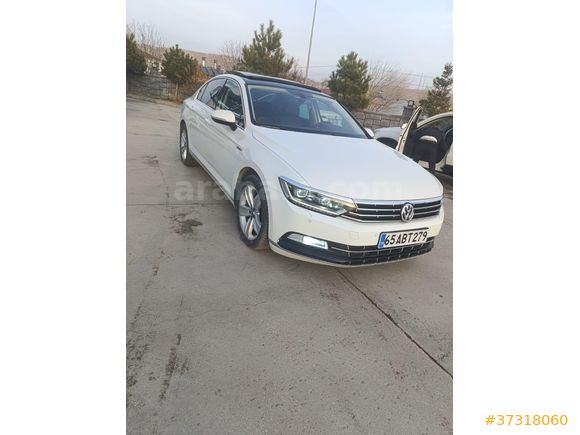 Sahibinden Volkswagen Passat 1.6 TDi BlueMotion Highline 2016 Model
