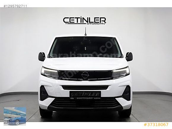ÇETİNLERDEN 2024 OPEL COMBO OTM VİTES BOYASIZ ÇİFT SÜRGÜLÜ 2+1