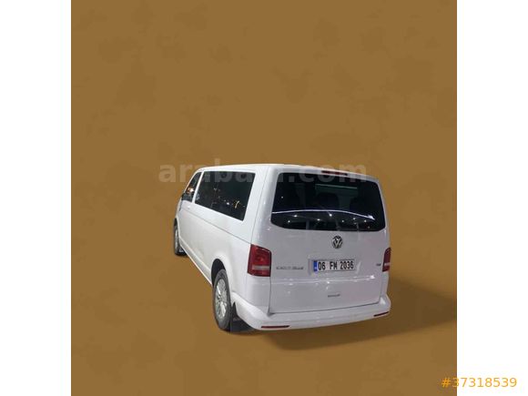 Sahibinden Volkswagen Caravelle 2.0 TDI Comfortline 2015 Model  412.000 km Beyaz