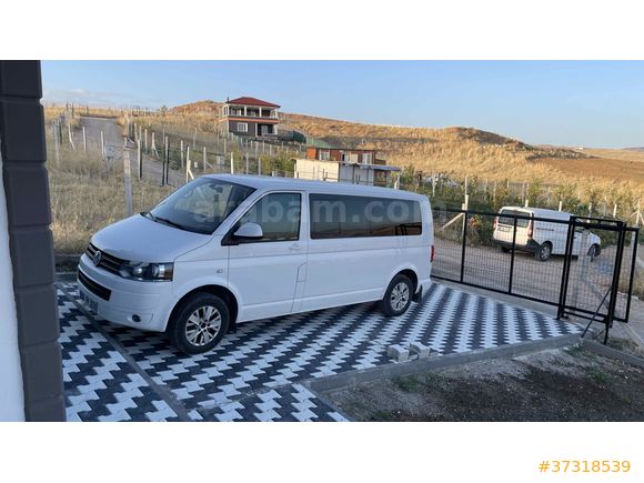 Sahibinden Volkswagen Caravelle 2.0 TDI Comfortline 2015 Model  412.000 km Beyaz