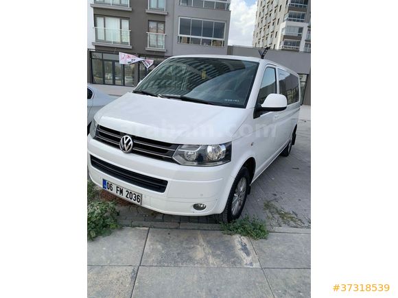Sahibinden Volkswagen Caravelle 2.0 TDI Comfortline 2015 Model  412.000 km Beyaz