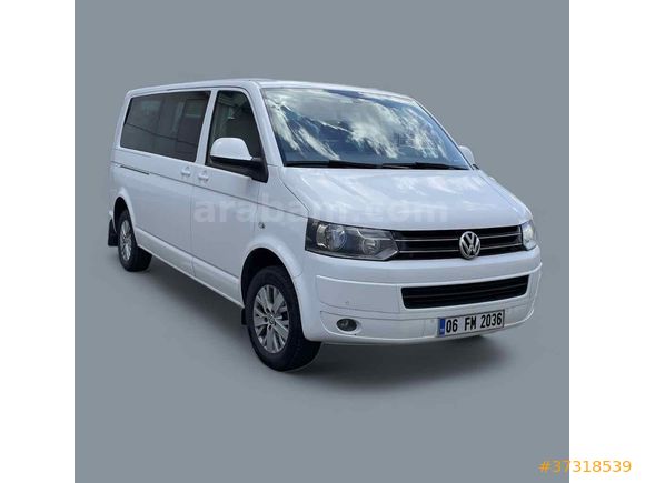 Sahibinden Volkswagen Caravelle 2.0 TDI Comfortline 2015 Model  412.000 km Beyaz