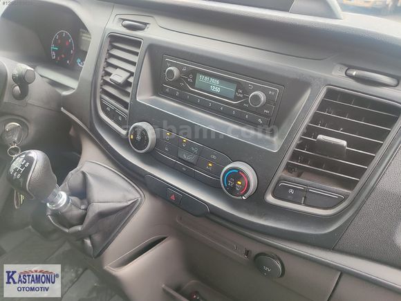 KASTAMONU OTOMOTİV'DEN 2022 FORD TRANSİT 330S KAMYONET