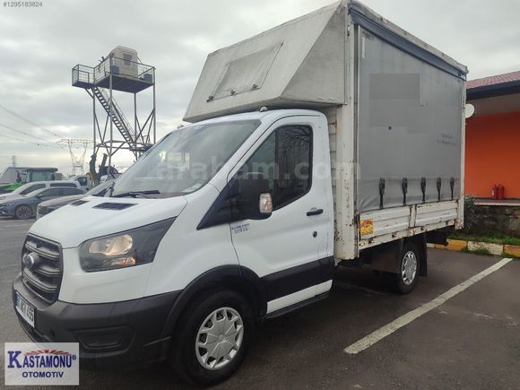 KASTAMONU OTOMOTİV'DEN 2022 FORD TRANSİT 330S KAMYONET