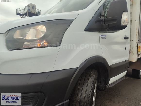 KASTAMONU OTOMOTİV'DEN 2022 FORD TRANSİT 330S KAMYONET