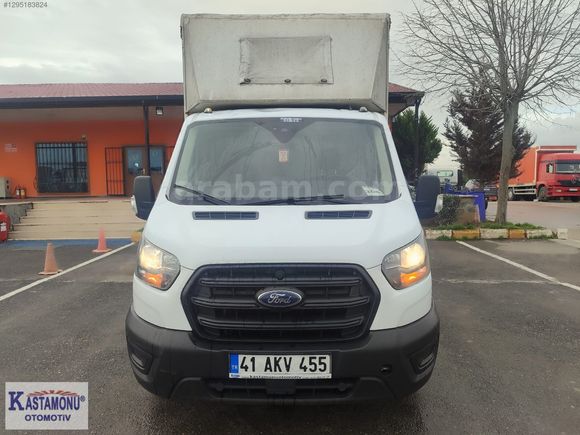 KASTAMONU OTOMOTİV'DEN 2022 FORD TRANSİT 330S KAMYONET