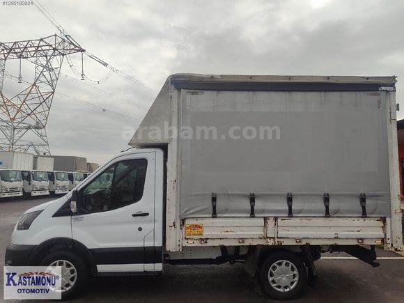 KASTAMONU OTOMOTİV'DEN 2022 FORD TRANSİT 330S KAMYONET