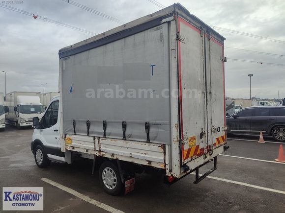 KASTAMONU OTOMOTİV'DEN 2022 FORD TRANSİT 330S KAMYONET