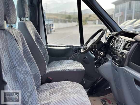 İLHAN'DAN 2012 FORD TRANSİT 100T330S KLİMALI 240.000 KM HATASIZ