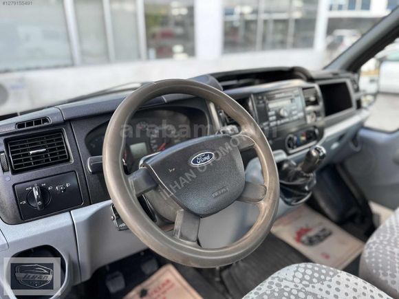 İLHAN'DAN 2012 FORD TRANSİT 100T330S KLİMALI 240.000 KM HATASIZ