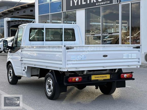 İLHAN'DAN 2012 FORD TRANSİT 100T330S KLİMALI 240.000 KM HATASIZ