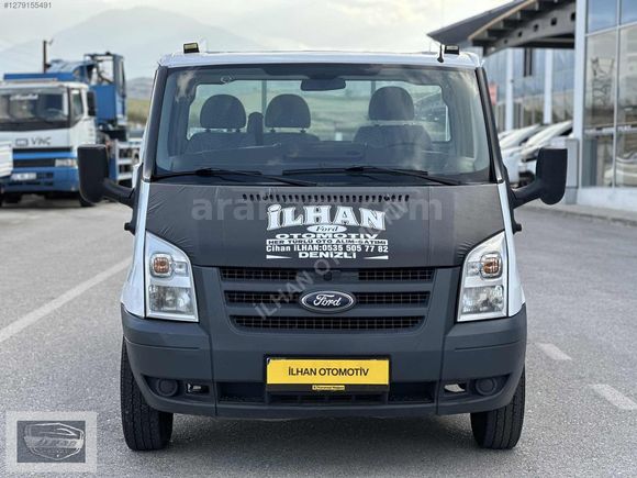 İLHAN'DAN 2012 FORD TRANSİT 100T330S KLİMALI 240.000 KM HATASIZ