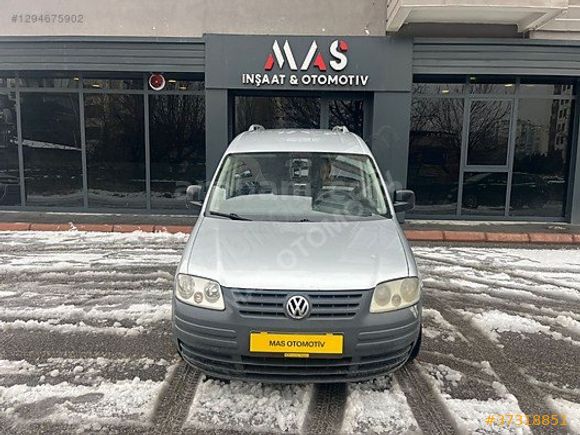 MAS OTOMOTİVDEN MASRAFSIZ TEMİZ 2005 MODEL CADDY