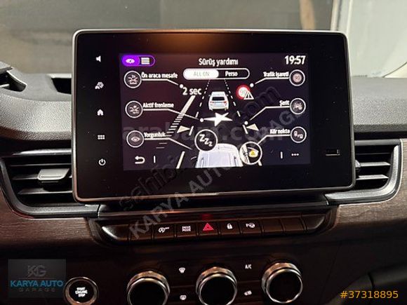 KARYA AUTO GARAGE 2025 RENAULT KANGO ICONİC %20 FATURALI HATASIZ