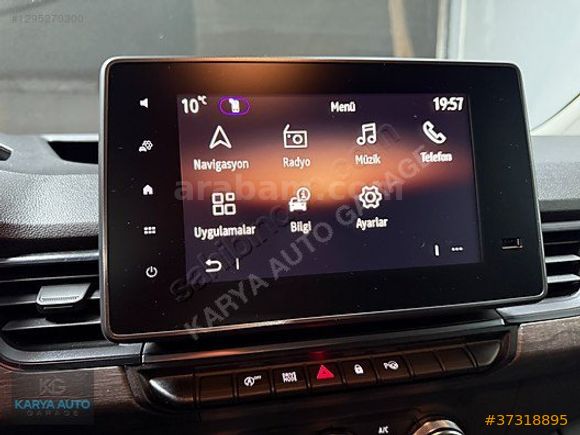 KARYA AUTO GARAGE 2025 RENAULT KANGO ICONİC %20 FATURALI HATASIZ