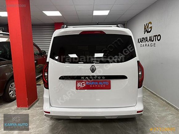 KARYA AUTO GARAGE 2025 RENAULT KANGO ICONİC %20 FATURALI HATASIZ