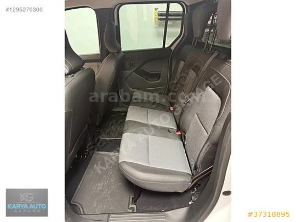 KARYA AUTO GARAGE 2025 RENAULT KANGO ICONİC %20 FATURALI HATASIZ