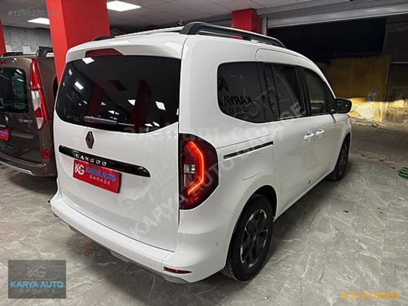 KARYA AUTO GARAGE 2025 RENAULT KANGO ICONİC %20 FATURALI HATASIZ