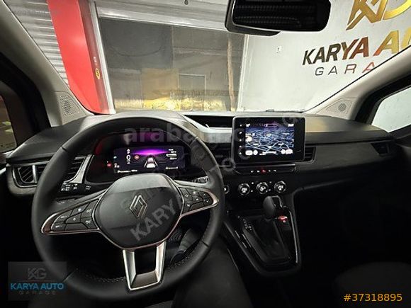 KARYA AUTO GARAGE 2025 RENAULT KANGO ICONİC %20 FATURALI HATASIZ