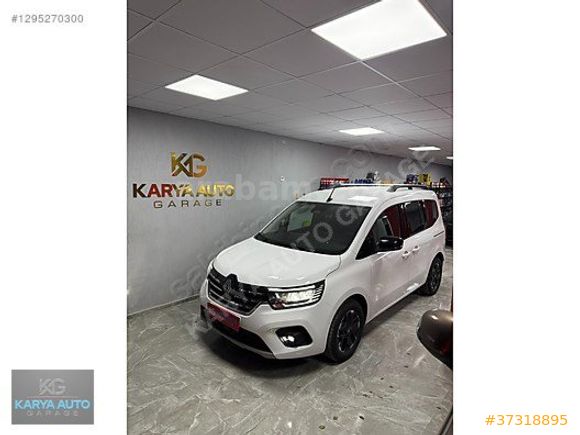 KARYA AUTO GARAGE 2025 RENAULT KANGO ICONİC %20 FATURALI HATASIZ