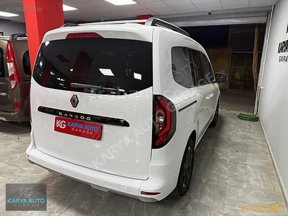 KARYA AUTO GARAGE 2025 RENAULT KANGO ICONİC %20 FATURALI HATASIZ