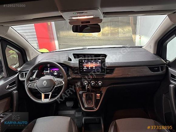 KARYA AUTO GARAGE 2025 RENAULT KANGO ICONİC %20 FATURALI HATASIZ