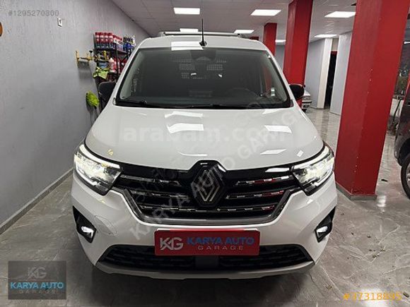 KARYA AUTO GARAGE 2025 RENAULT KANGO ICONİC %20 FATURALI HATASIZ