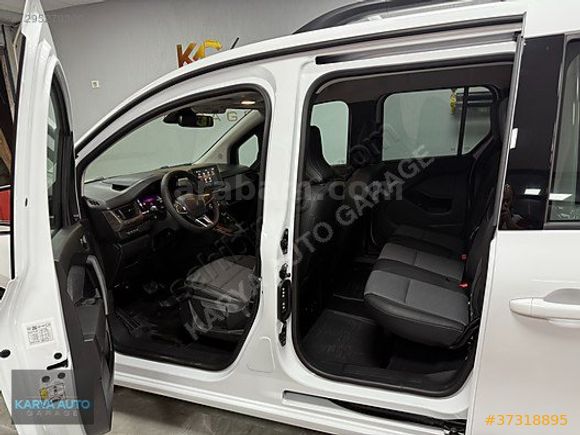 KARYA AUTO GARAGE 2025 RENAULT KANGO ICONİC %20 FATURALI HATASIZ