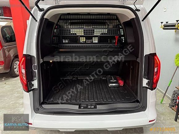 KARYA AUTO GARAGE 2025 RENAULT KANGO ICONİC %20 FATURALI HATASIZ