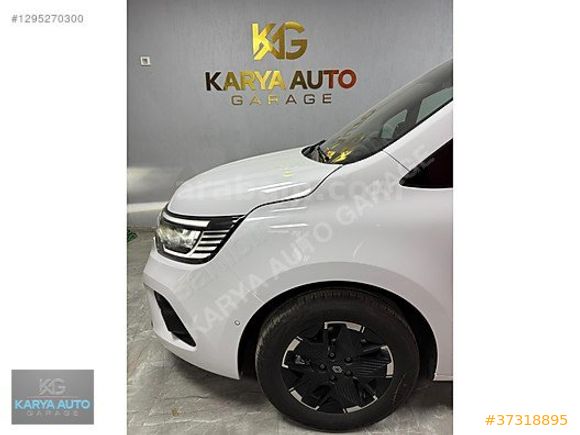KARYA AUTO GARAGE 2025 RENAULT KANGO ICONİC %20 FATURALI HATASIZ