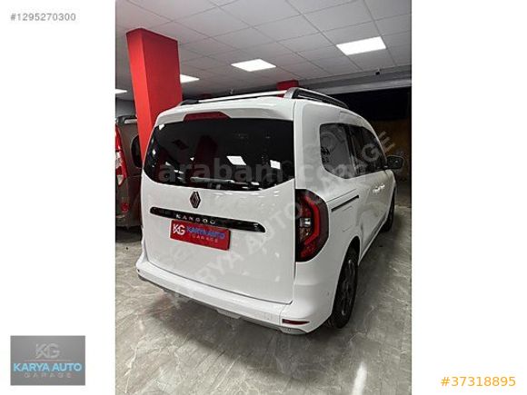 KARYA AUTO GARAGE 2025 RENAULT KANGO ICONİC %20 FATURALI HATASIZ
