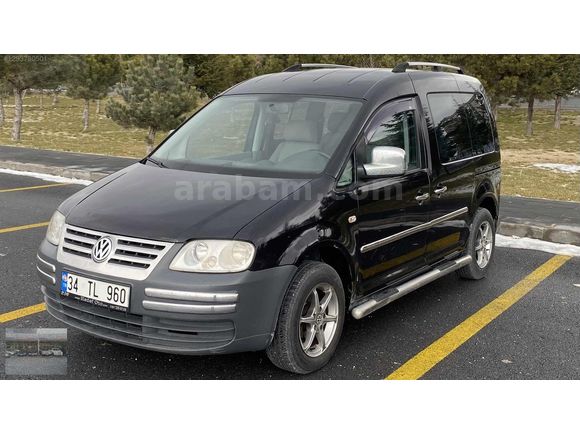 HATASIZ ORIJINAL 152.000KM VW CADDY