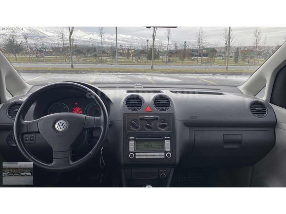 HATASIZ ORIJINAL 152.000KM VW CADDY
