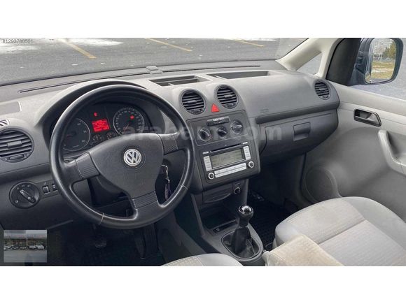 HATASIZ ORIJINAL 152.000KM VW CADDY