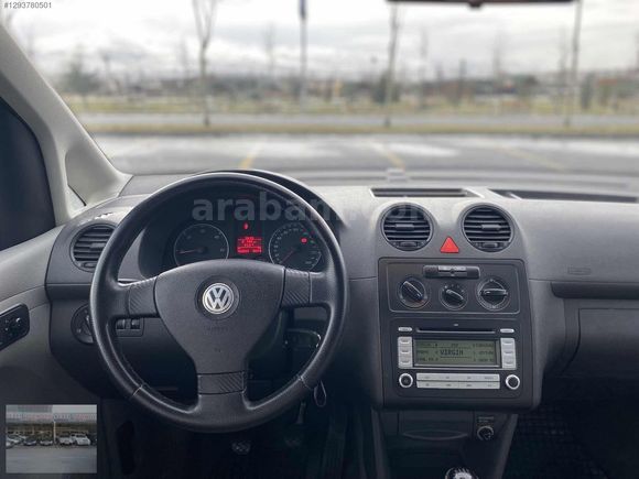 HATASIZ ORIJINAL 152.000KM VW CADDY