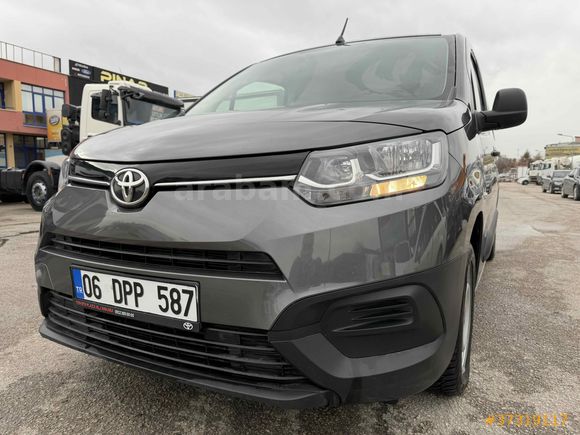 2023 TOYOTA PROACE CİTY CARGO 1.5D 102HP DREAM İLK ELDEN 78BİNKM