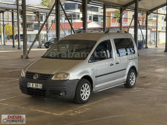 DİDİM OTOMOTİV DEN UYGUN FİYATLI W.CADDY 1.9 DİZEL MASRAFSIZ