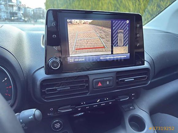 _2023 TOYOTA PROACE CİTY 1.5D PASSİON X-PACK_59.oooKM'de_BOYASIZ