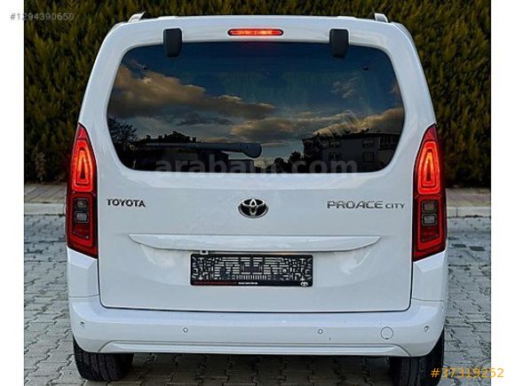 _2023 TOYOTA PROACE CİTY 1.5D PASSİON X-PACK_59.oooKM'de_BOYASIZ