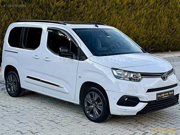 _2023 TOYOTA PROACE CİTY 1.5D PASSİON X-PACK_59.oooKM'de_BOYASIZ