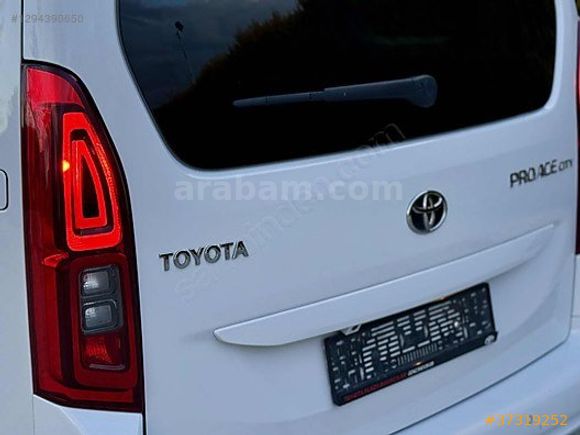 _2023 TOYOTA PROACE CİTY 1.5D PASSİON X-PACK_59.oooKM'de_BOYASIZ