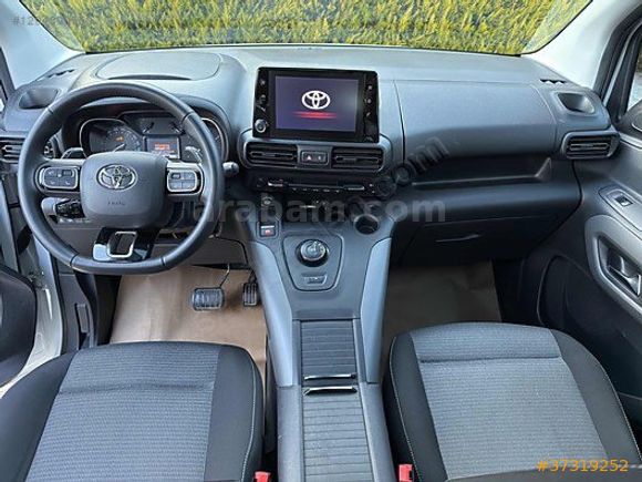 _2023 TOYOTA PROACE CİTY 1.5D PASSİON X-PACK_59.oooKM'de_BOYASIZ