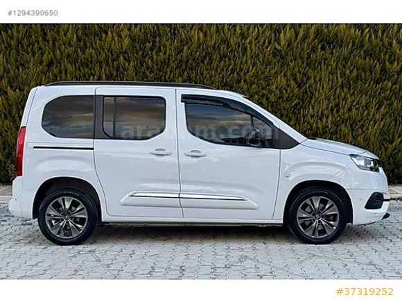 _2023 TOYOTA PROACE CİTY 1.5D PASSİON X-PACK_59.oooKM'de_BOYASIZ