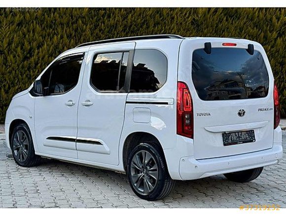 _2023 TOYOTA PROACE CİTY 1.5D PASSİON X-PACK_59.oooKM'de_BOYASIZ