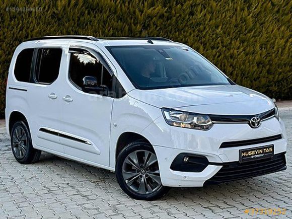_2023 TOYOTA PROACE CİTY 1.5D PASSİON X-PACK_59.oooKM'de_BOYASIZ