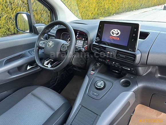 _2023 TOYOTA PROACE CİTY 1.5D PASSİON X-PACK_59.oooKM'de_BOYASIZ